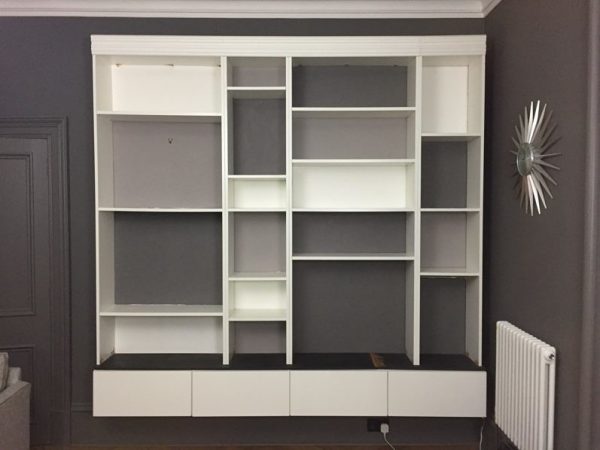 Ikea Billy Boekenkast Hack In De Woonkamer HOMEASE