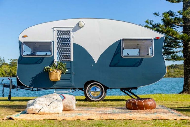 caravan pimpen