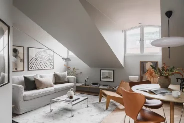 Dit mooie klein appartement van slechts 36 m² is tot in de kleinste details uitgedacht