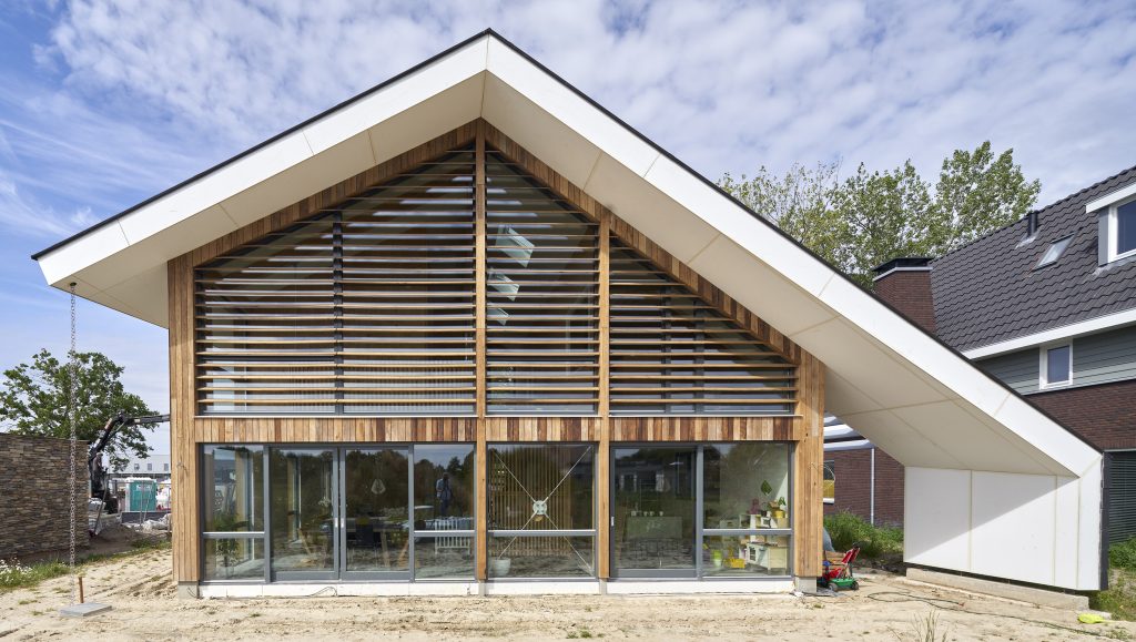 duurzame houten woning Orga architect