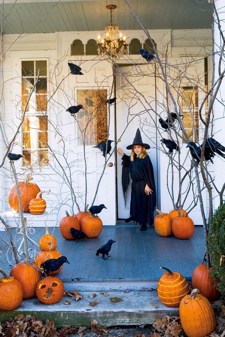 Min Diakritisch bevel 20x Halloween decoratie ideeën - HOMEASE