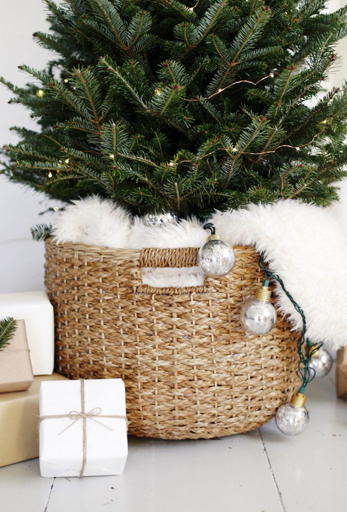 Niet genoeg aanbidden kassa Kerstboom in een klein appartement - HOMEASE