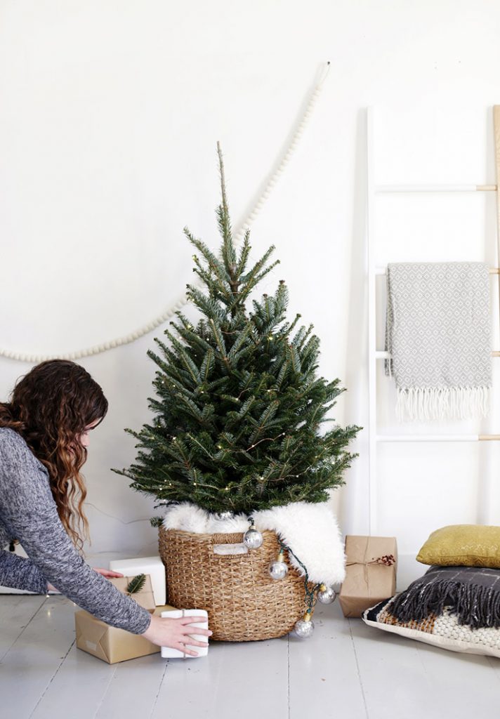Nodig hebben sirene consensus Kerstboom in een klein appartement - HOMEASE