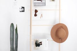 ladder gebruiken in huis tips inspiratie