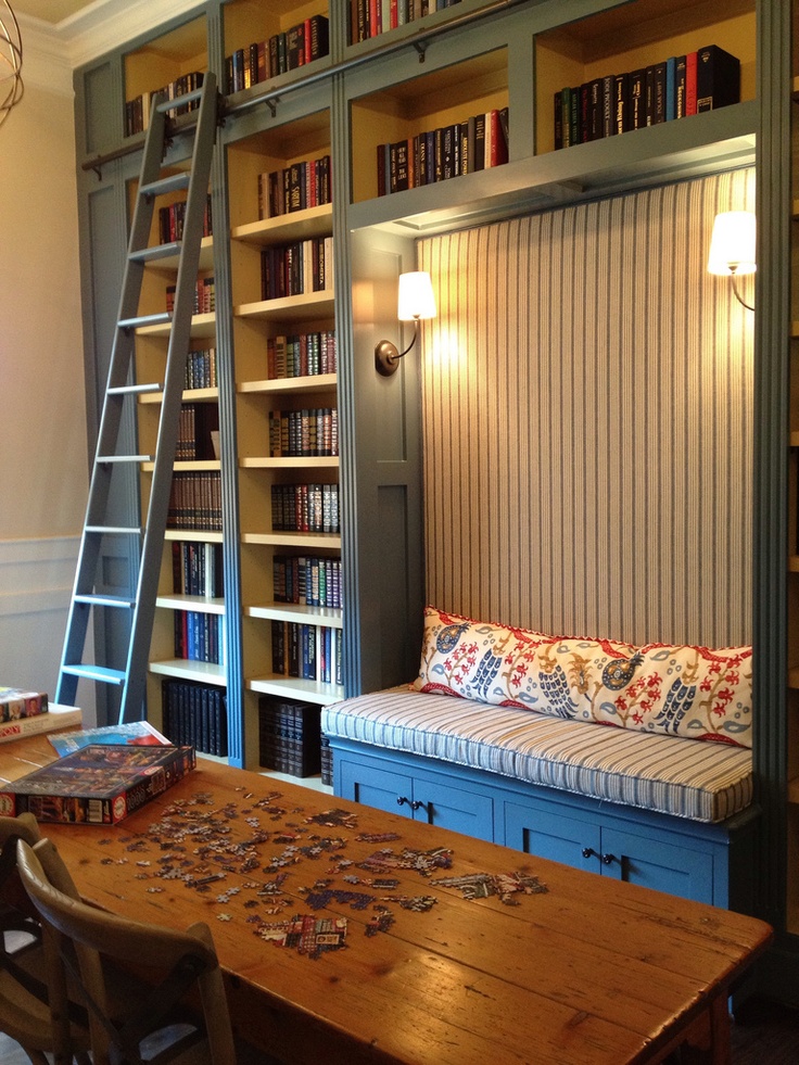 Ladder voor de boekenkast - HOMEASE