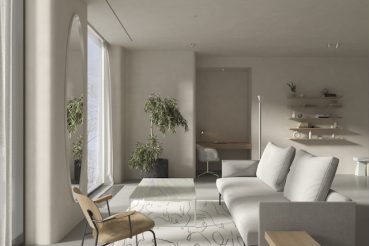 Minimalistisch meesterwerk: Rust en raffinement in een open interieur