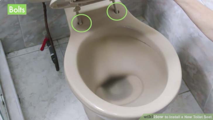 over het algemeen huichelarij temperatuur Toiletbril vervangen - handleiding - HOMEASE
