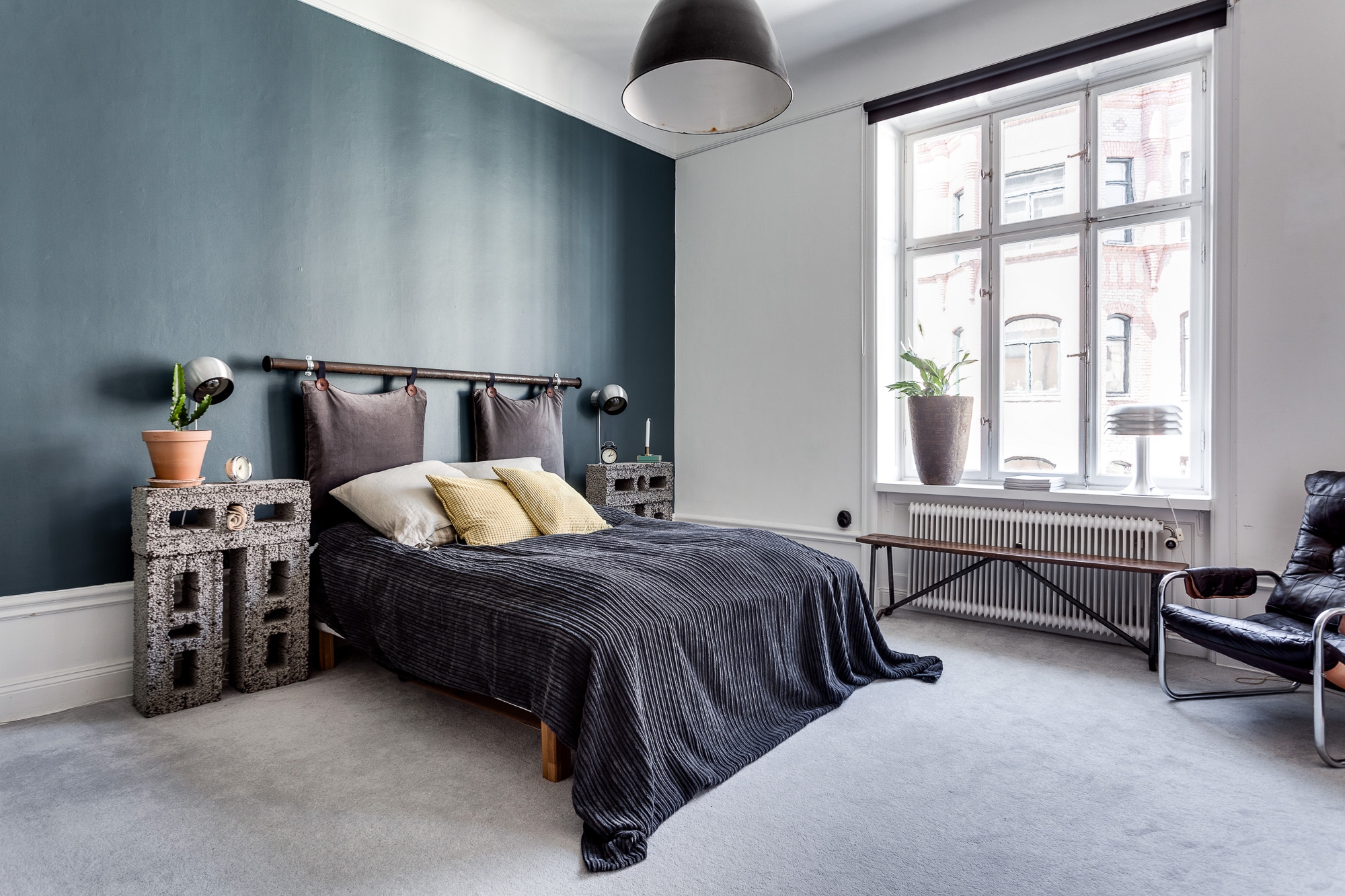 In vintage slaapkamer vind je hele leuke en inspirerende decoratie ideeën -