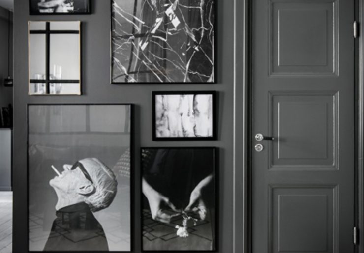 Berri Tegenstander versieren Zwart wit foto's aan de muur - HOMEASE